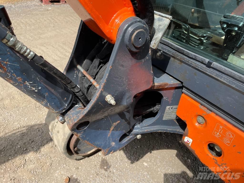 Hitachi ZX 26 U-5 A Mini bagri <7t