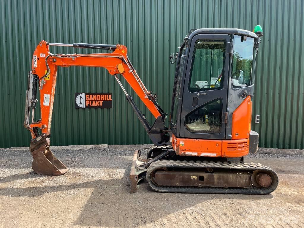 Hitachi ZX 26 U-5 A Mini bagri <7t