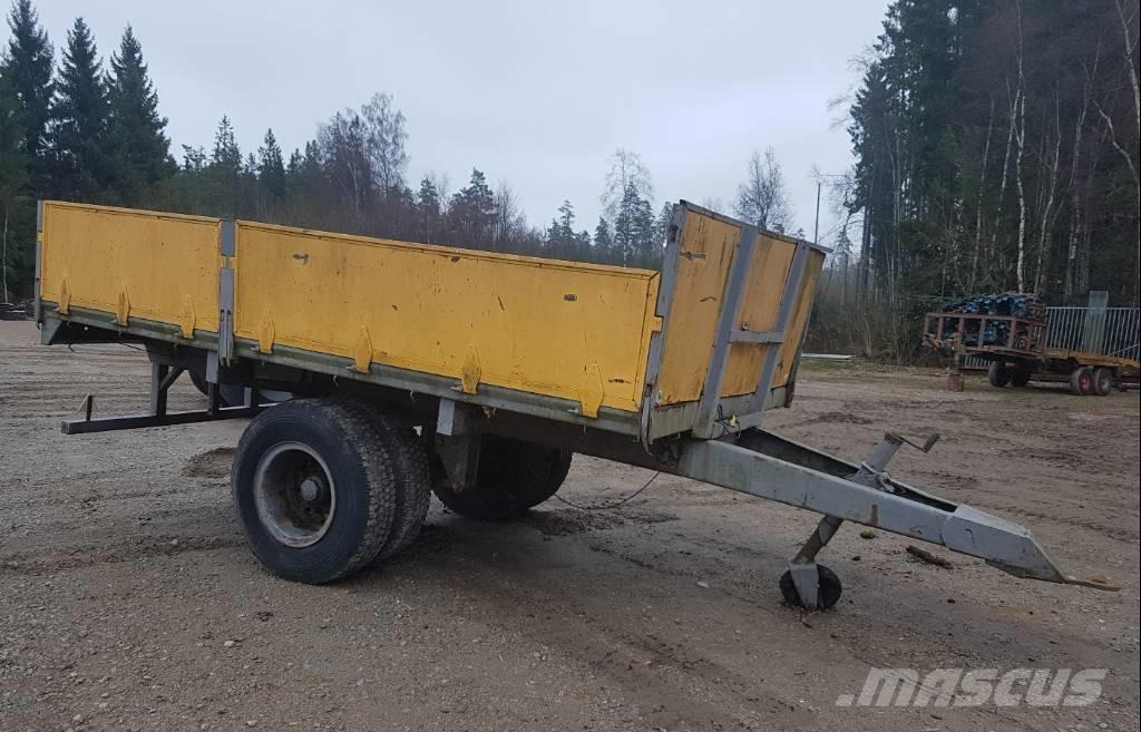  Redskapsvagnar Drugi deli