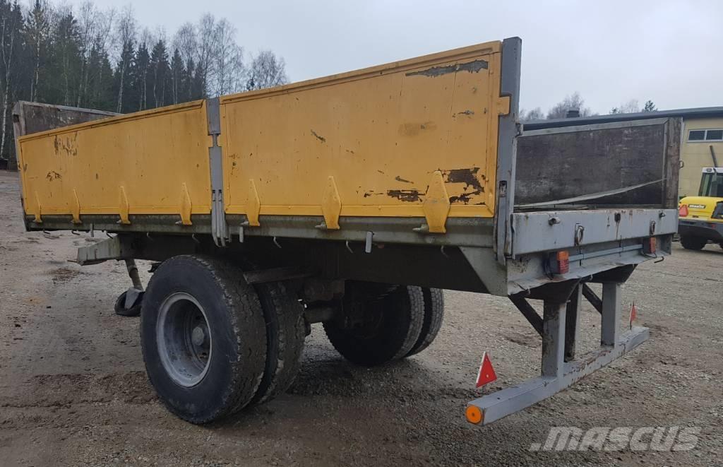  Redskapsvagnar Drugi deli