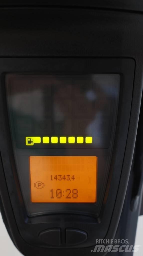 Linde H 14 T - 01 Plinski viličarji