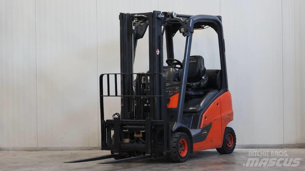 Linde H 14 T - 01 Plinski viličarji