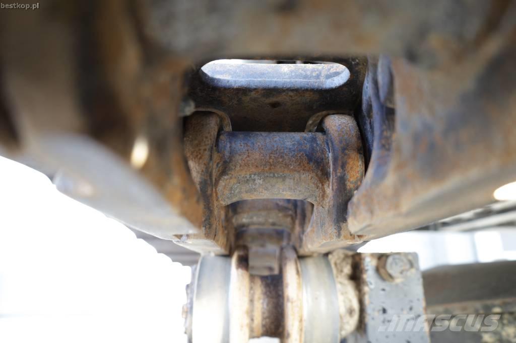 Volvo EC 220 EL Bagri goseničarji