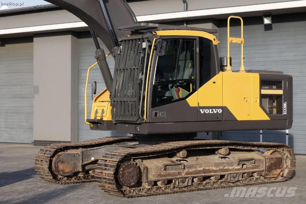 Volvo EC 220 EL Bagri goseničarji