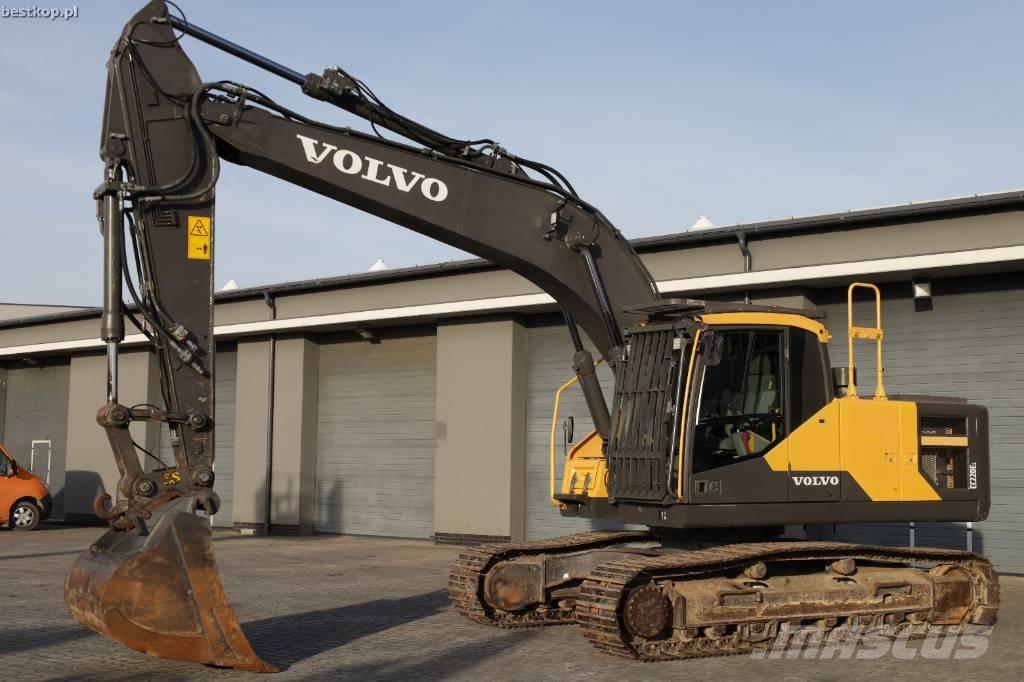 Volvo EC 220 EL Bagri goseničarji