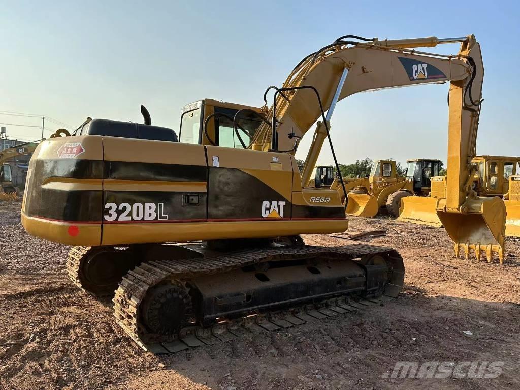 CAT 320 B L Bagri goseničarji