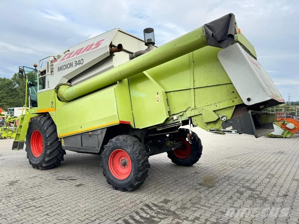 CLAAS Medion 340 Kombajni
