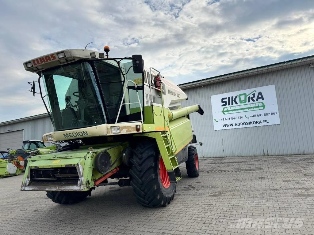 CLAAS Medion 340 Kombajni