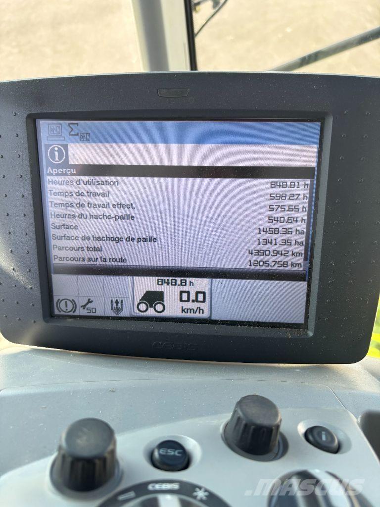 CLAAS TUCANO 430 Kombajni