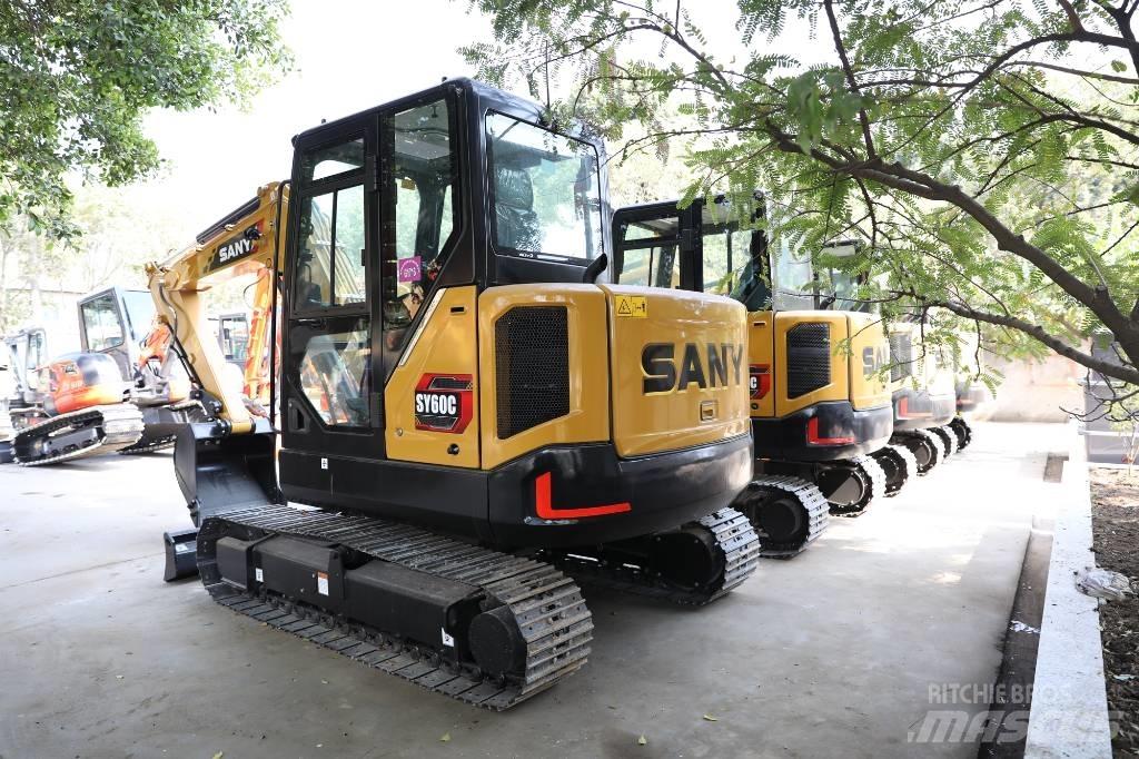 Sany SY 60 C Mini bagri <7t