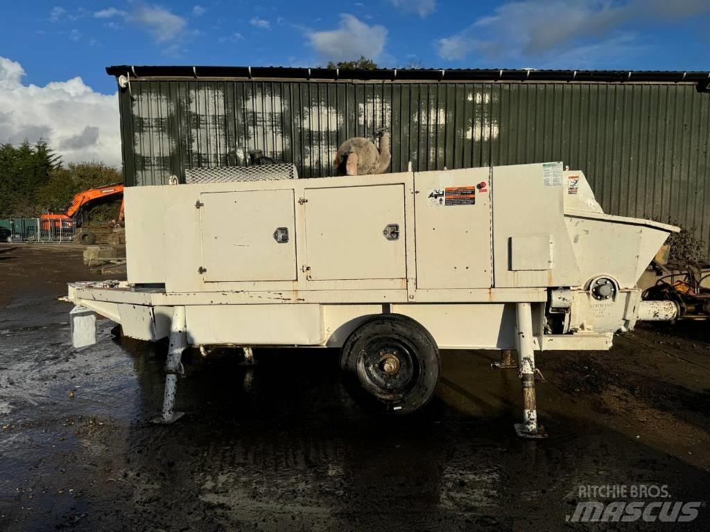 Schwing WP1250X Kamionske črpalke za beton