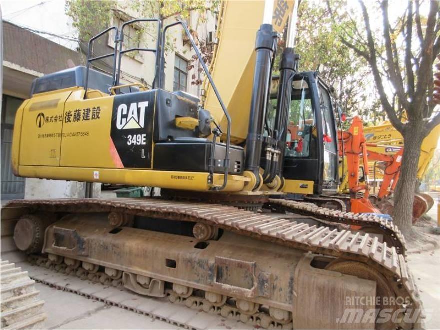 CAT 349 E Bagri goseničarji