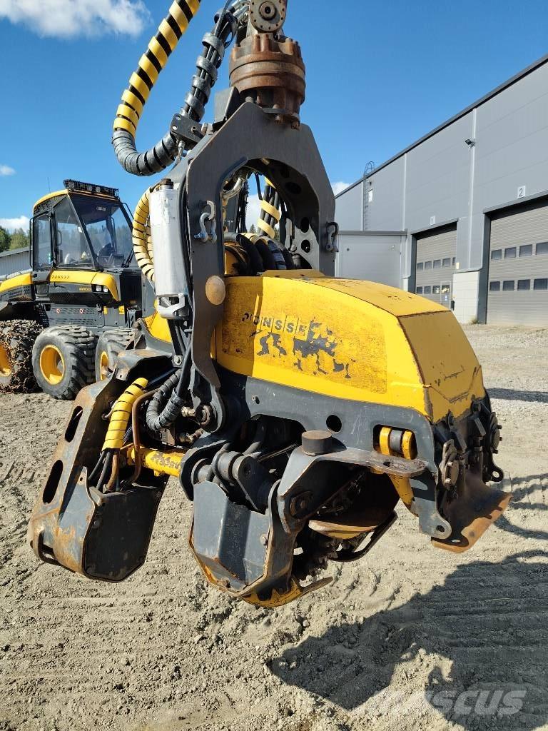 Ponsse Ergo Harvesterji