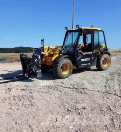 JCB 525-60 Teleskopski viličarji