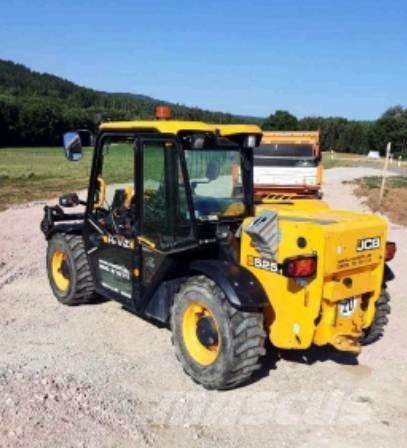 JCB 525-60 Teleskopski viličarji