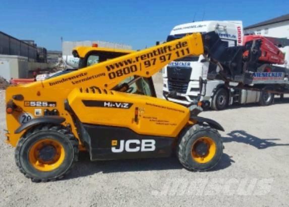 JCB 525-60 Teleskopski viličarji