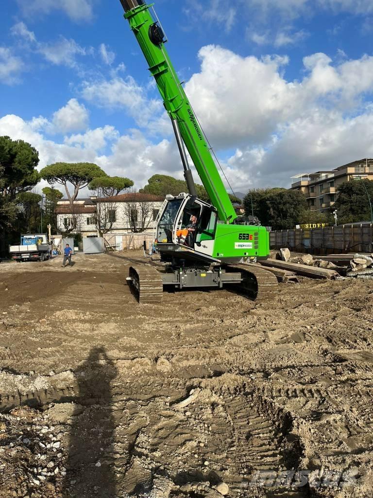 Sennebogen 653 R Dvigala na gosenicah