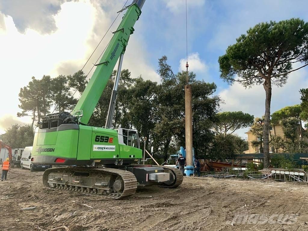 Sennebogen 653 R Dvigala na gosenicah