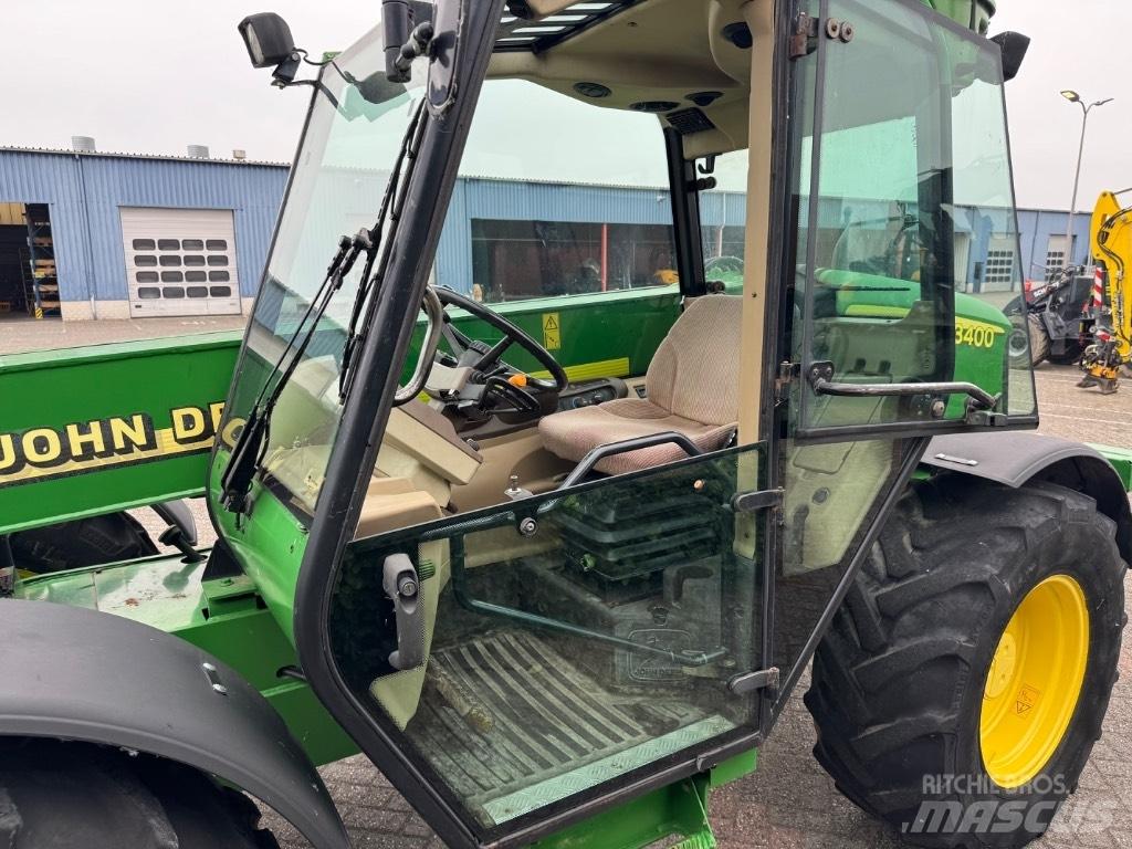 John Deere 3400 Kmetijski teleskopski nakladalci