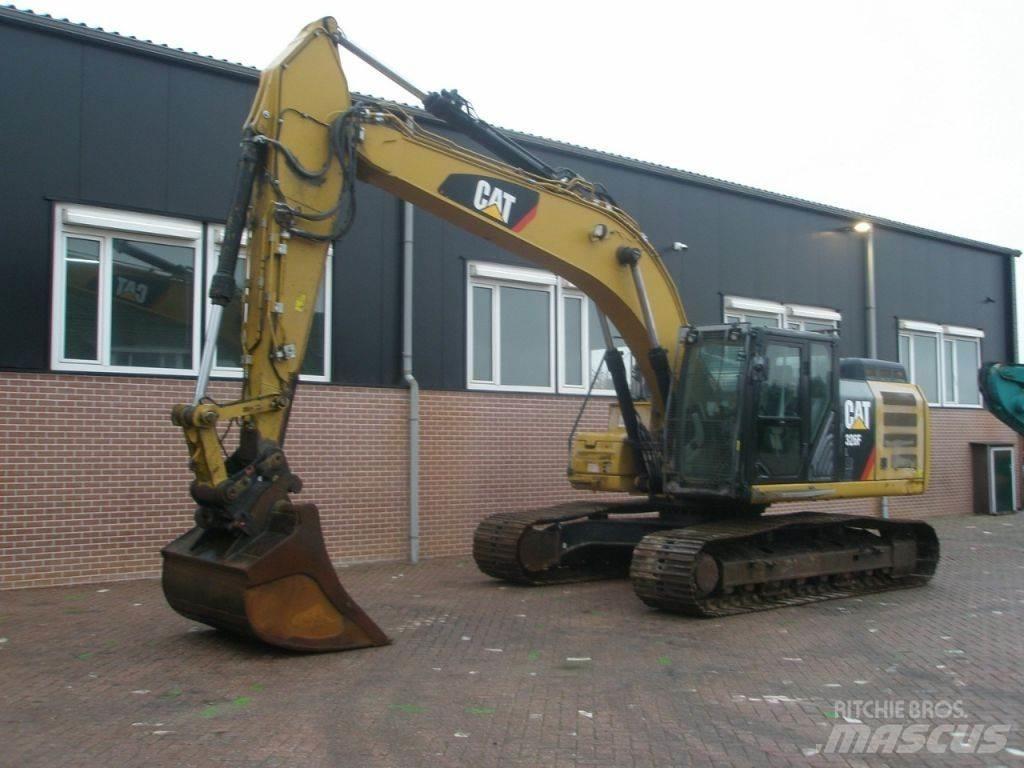 CAT 326FL Bagri goseničarji
