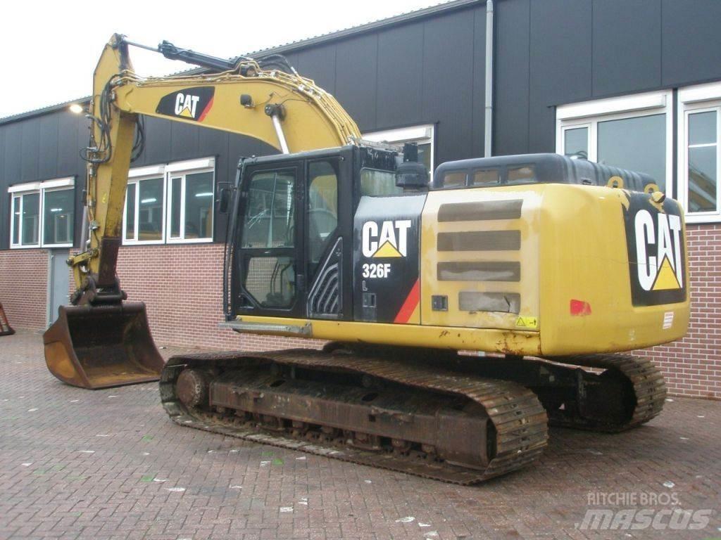 CAT 326FL Bagri goseničarji