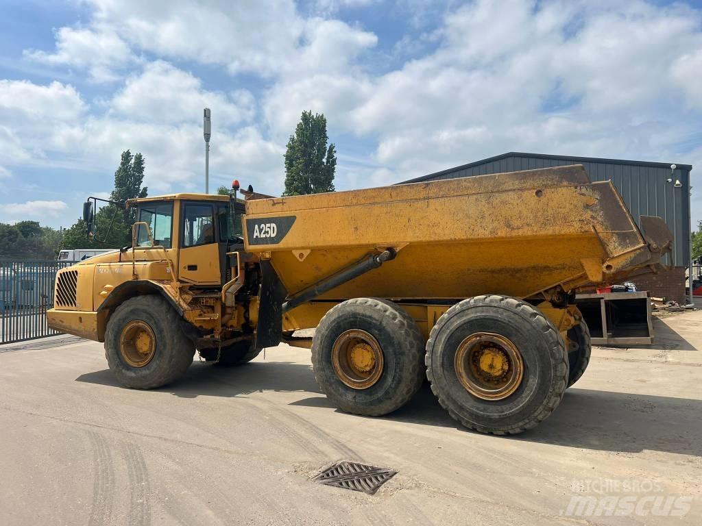 Volvo A 25 D Zglobni demperji