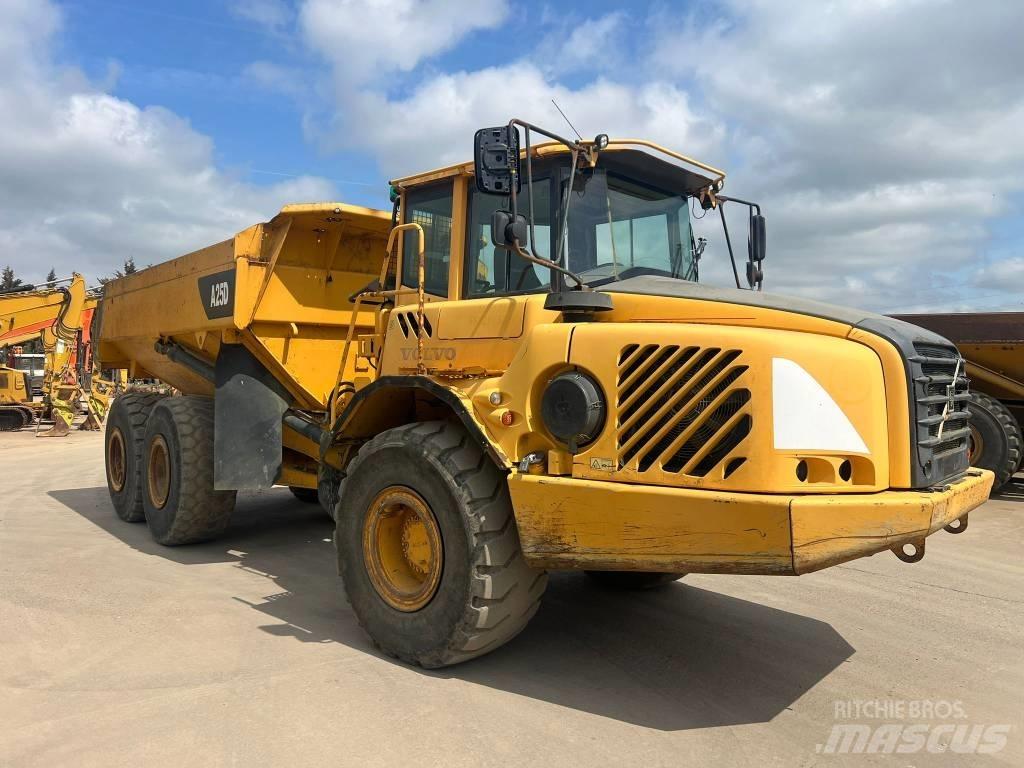 Volvo A 25 D Zglobni demperji