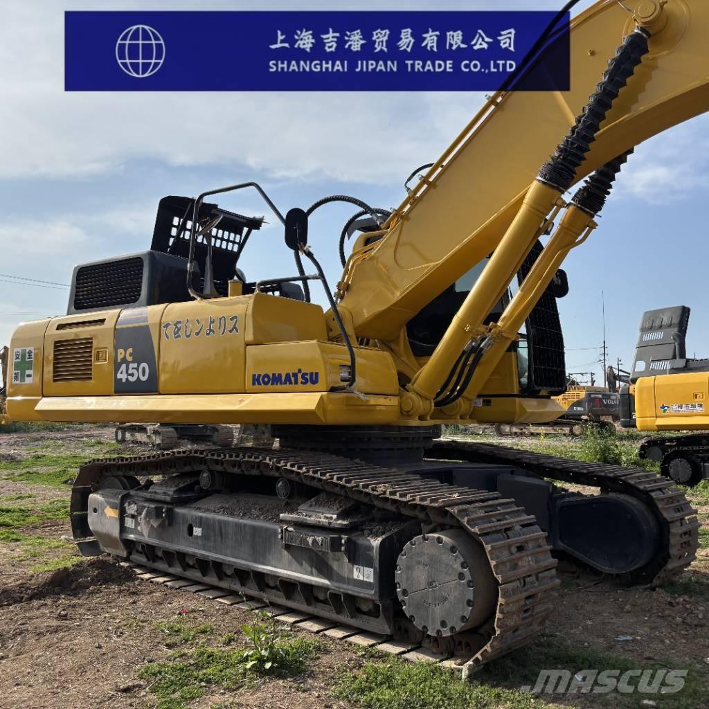 Komatsu PC 450 Bagri goseničarji