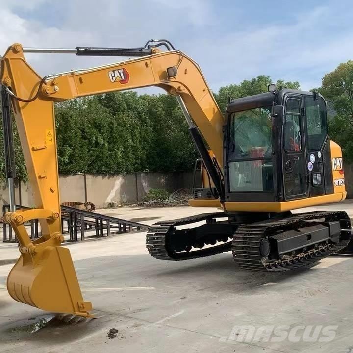 CAT 307E2 Mini bagri <7t