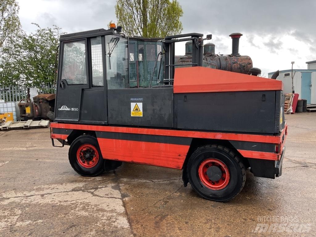 Linde S50 Bočni viličari