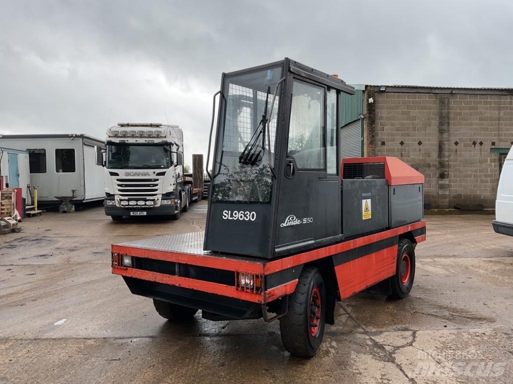 Linde S50 Bočni viličari