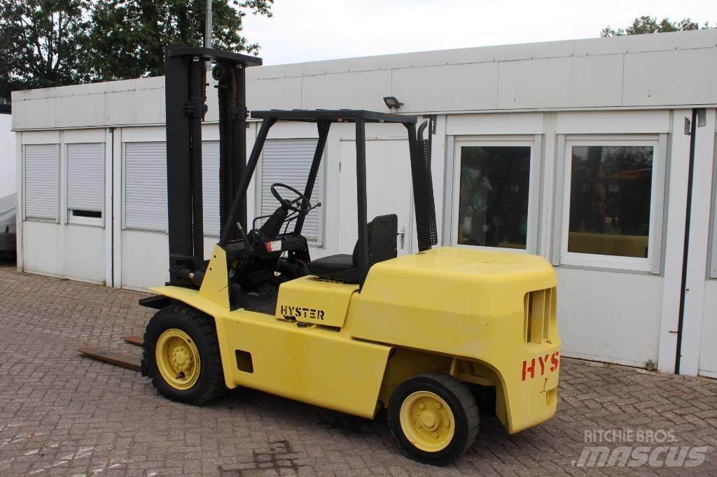 Hyster H 4.00 XL-6 Dizelski viličarji