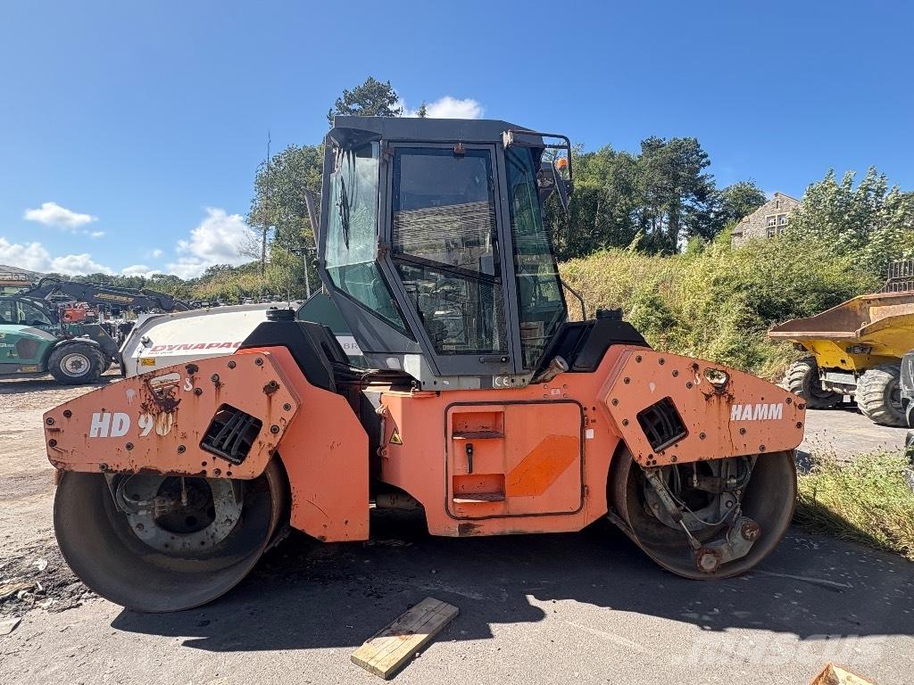 Hamm HD 90 Dvojni valjarji