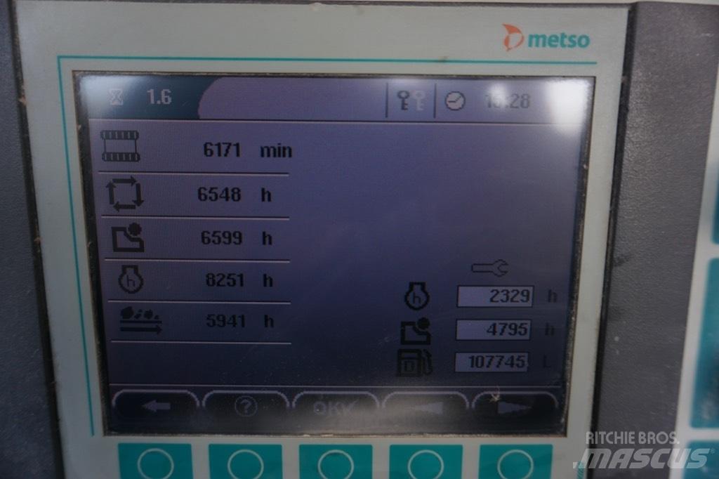 Metso LT 96 Mobilni drobilniki