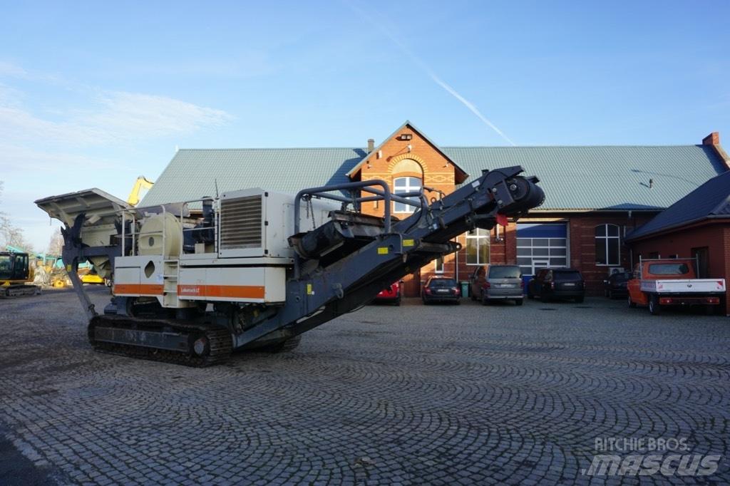 Metso LT 96 Mobilni drobilniki