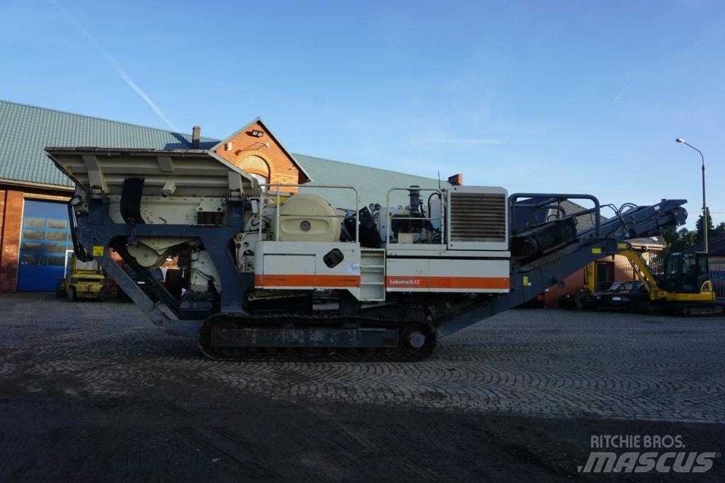 Metso LT 96 Mobilni drobilniki