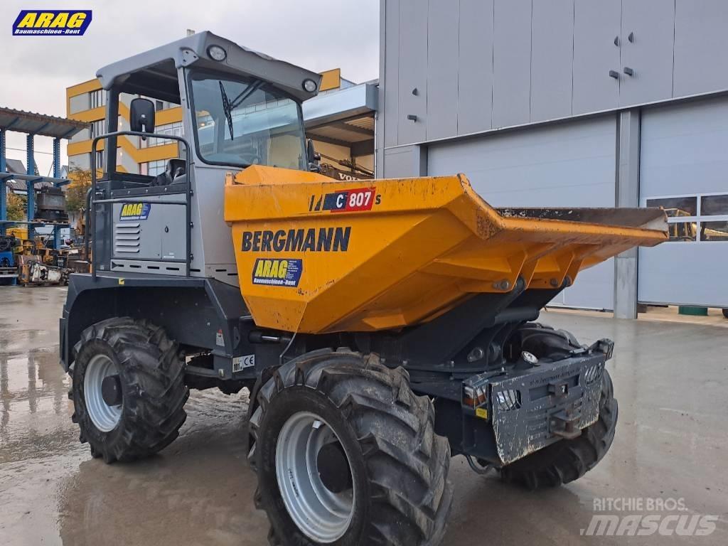 Bergmann C 807 S Zglobni demperji