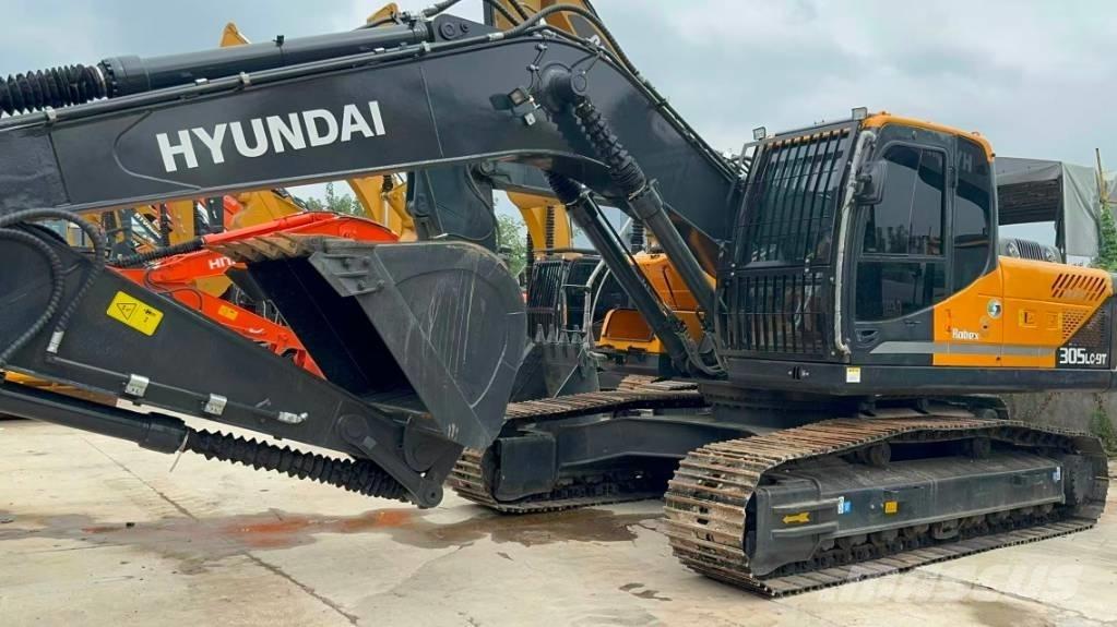 Hyundai R305LC-9T Bagri goseničarji