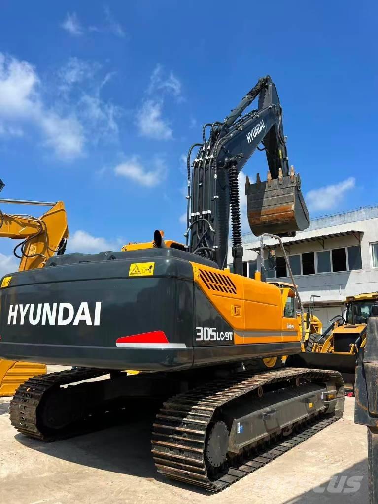 Hyundai R305LC-9T Bagri goseničarji