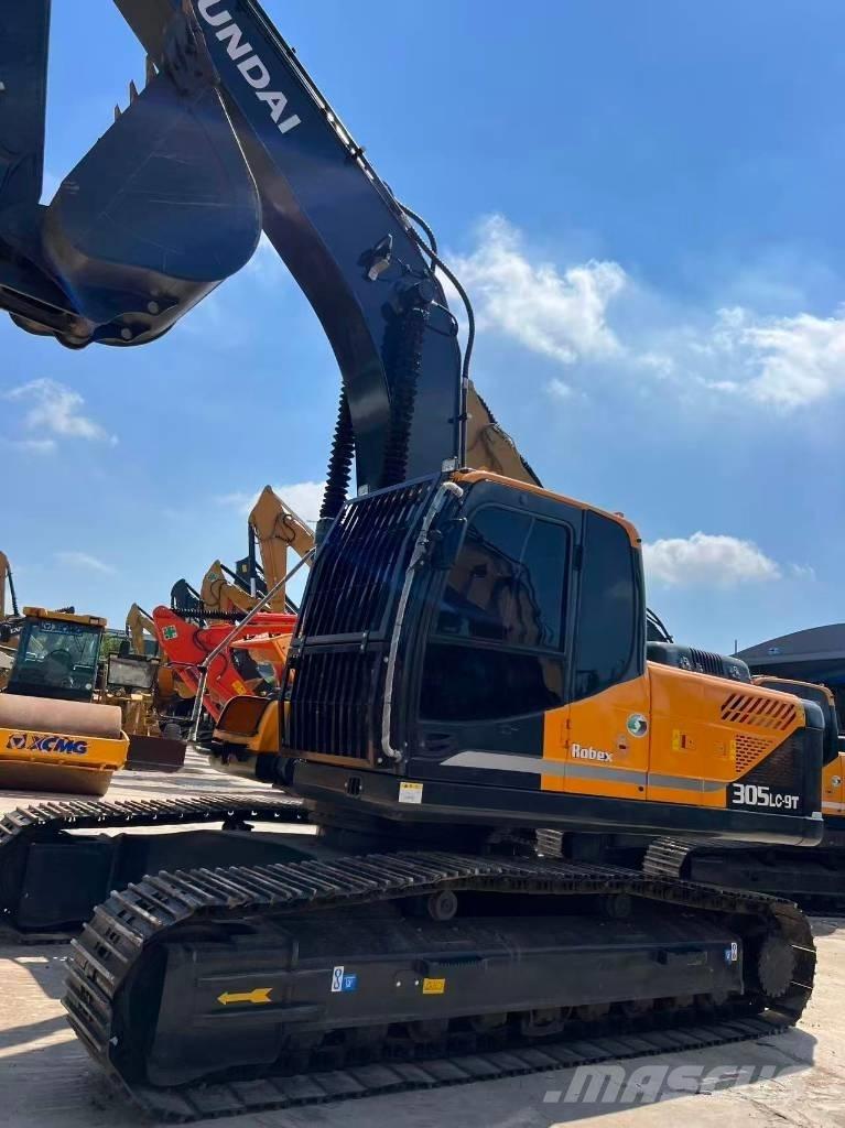 Hyundai R305LC-9T Bagri goseničarji