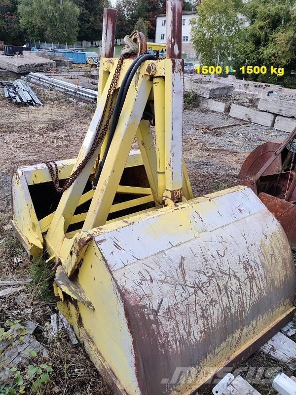 Priestman kauha Rezervni deli in oprema za dvigala