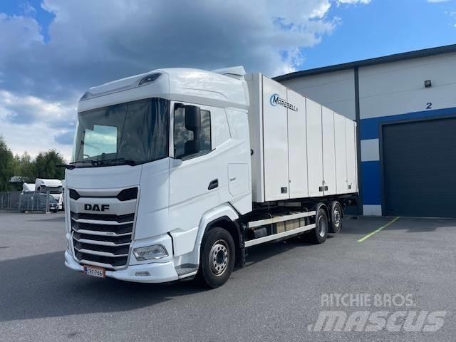 DAF XG 530 FAN Tovornjaki zabojniki