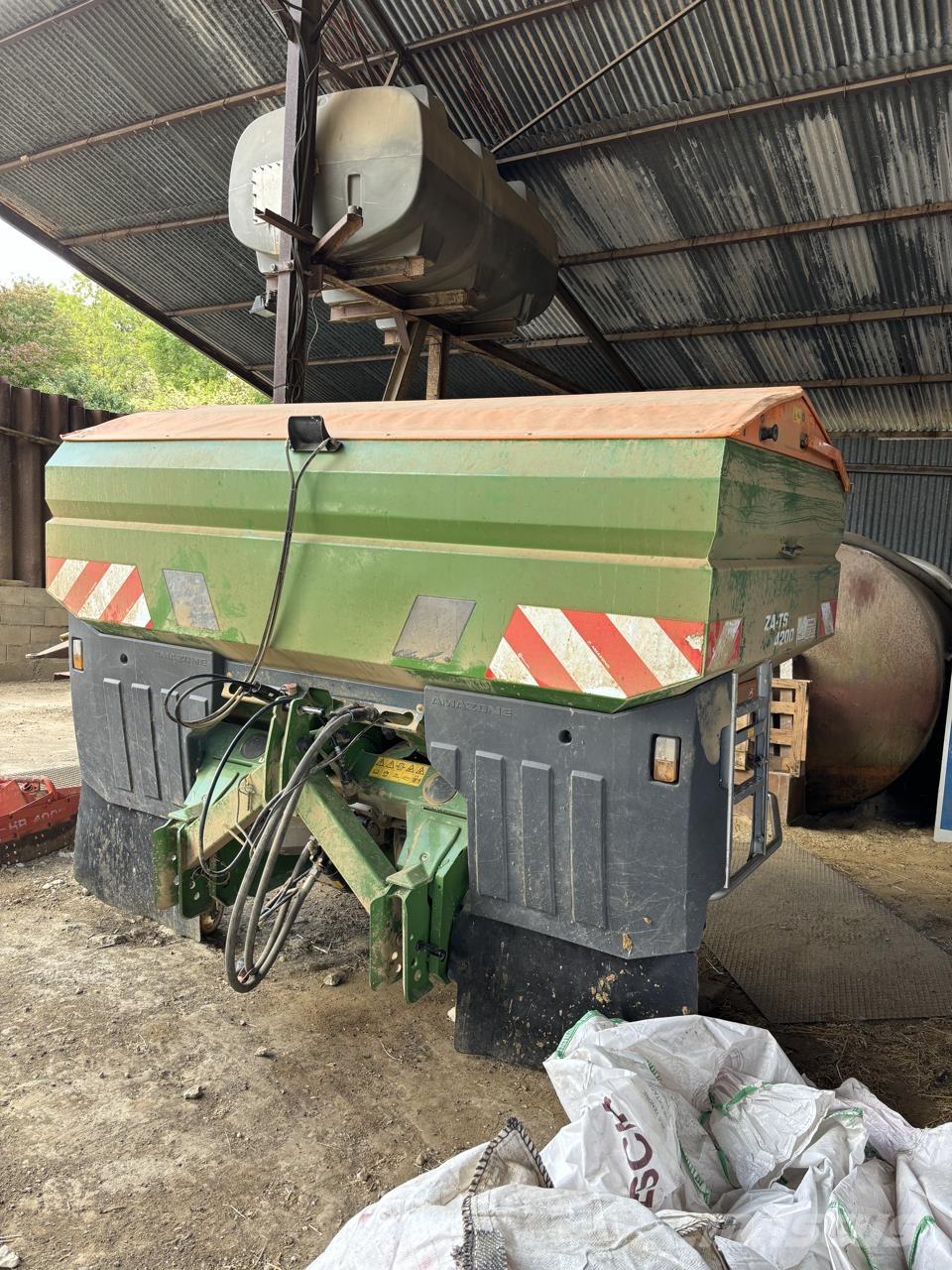 Amazone ZA TS 4200 Škropilnice gnojila