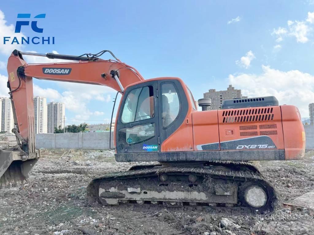 Doosan DX 215LC Bagri goseničarji