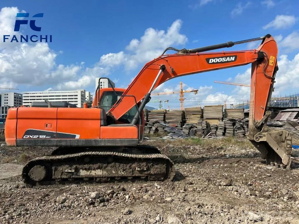 Doosan DX 215LC Bagri goseničarji