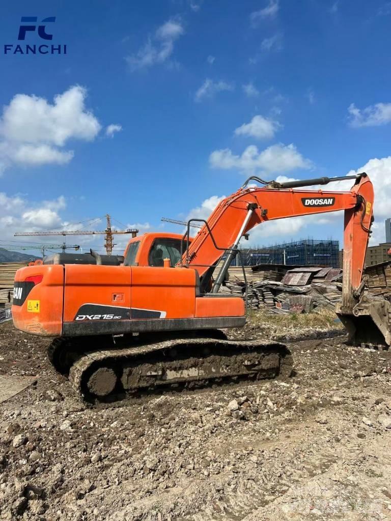 Doosan DX 215LC Bagri goseničarji