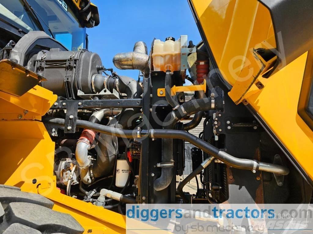 JCB 437 S5 HT Kolesni nakladalci
