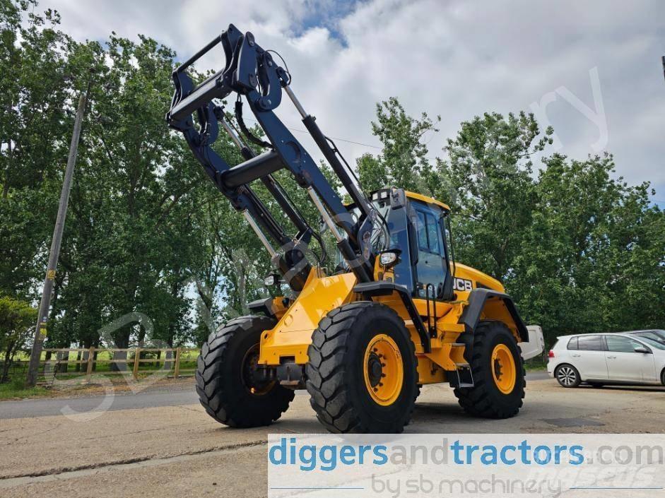 JCB 437 S5 HT Kolesni nakladalci