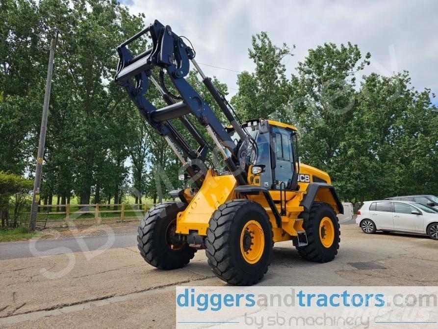 JCB 437 S5 HT Kolesni nakladalci