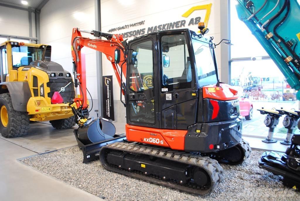 Kubota KX 060-5 Midi bagri 7t – 12t
